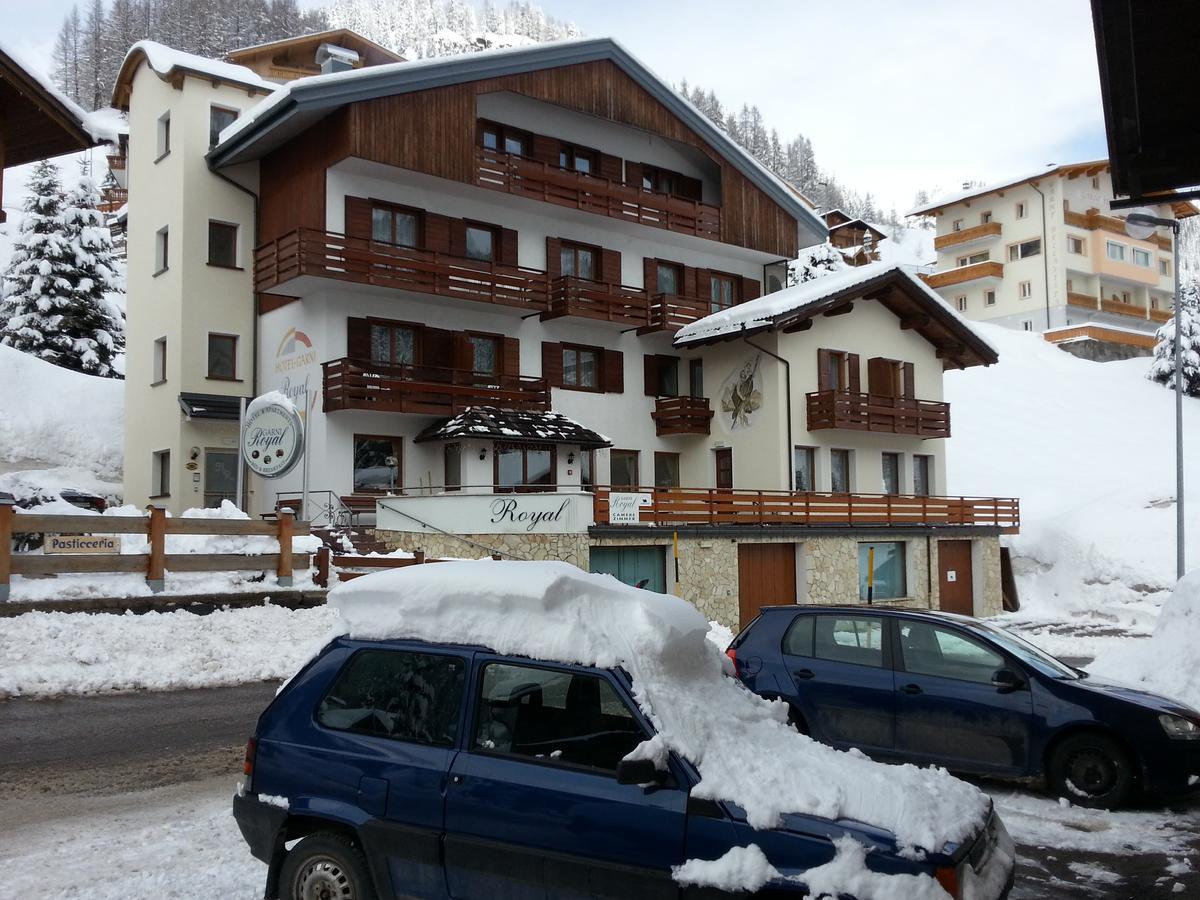 Hotel Garni Royal Arabba Zewnętrze zdjęcie