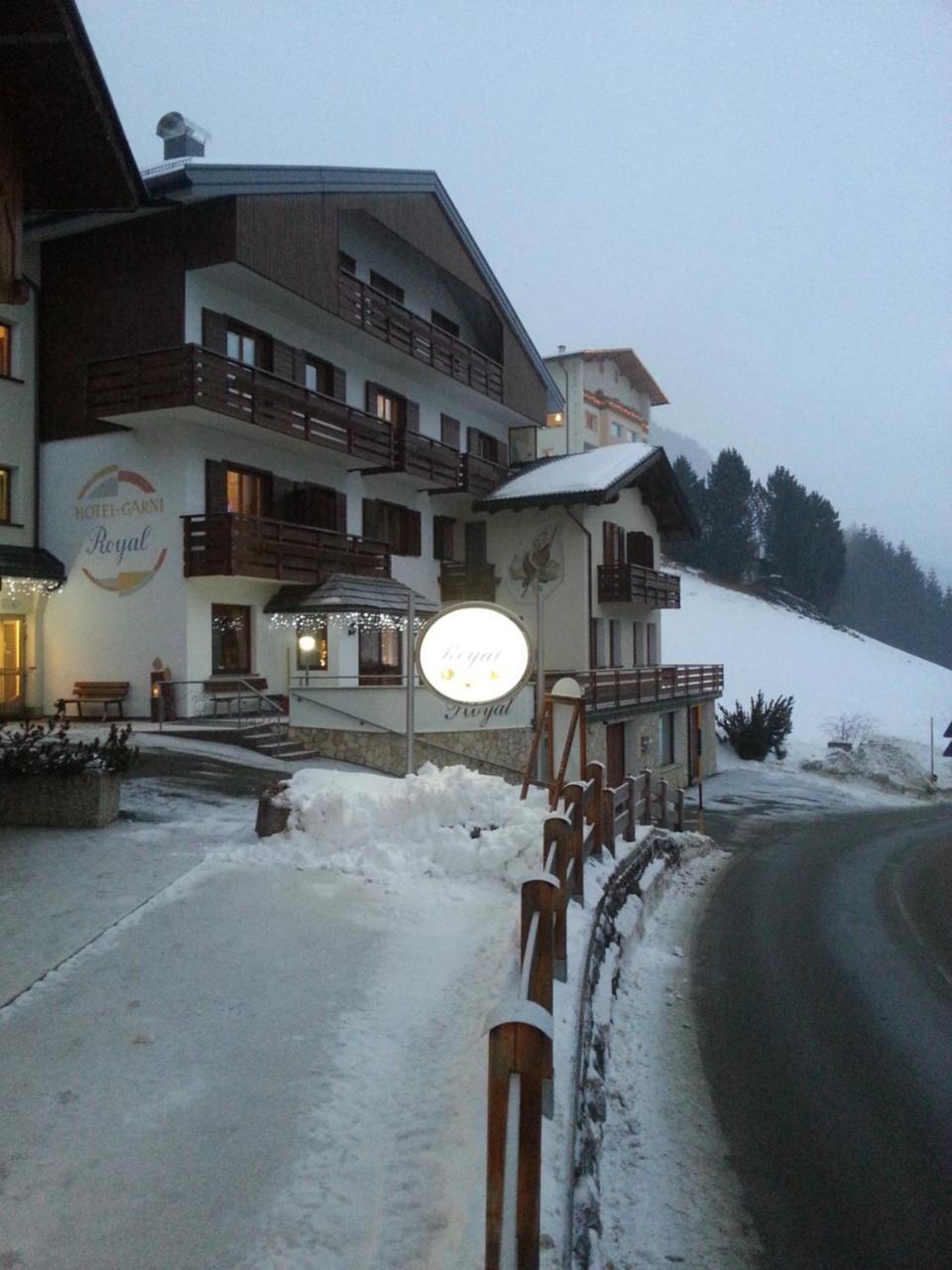 Hotel Garni Royal Arabba Zewnętrze zdjęcie